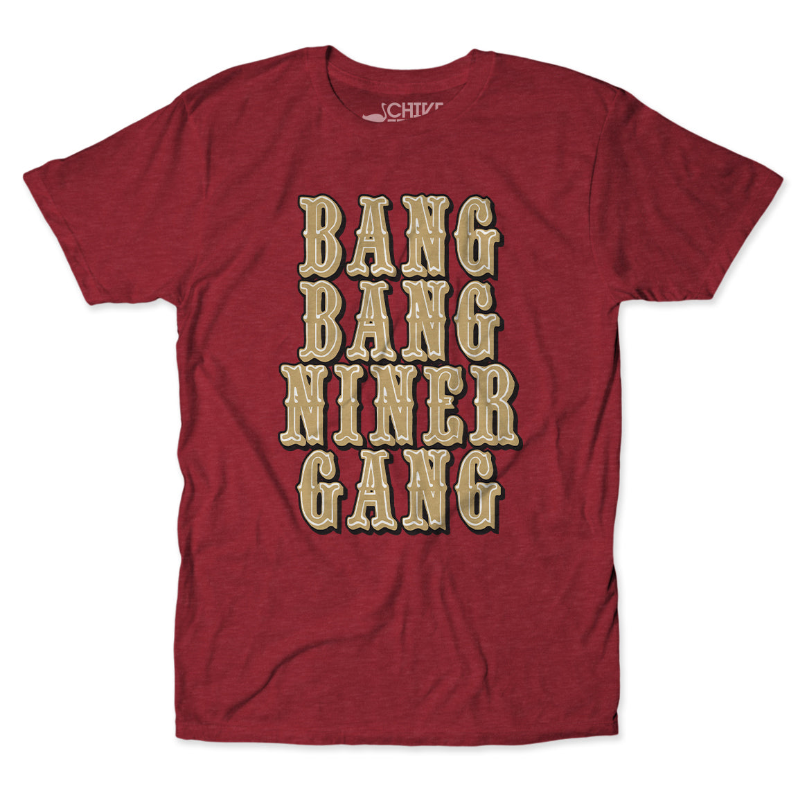 Bang Bang Niner Gang T-shirts, Custom prints store