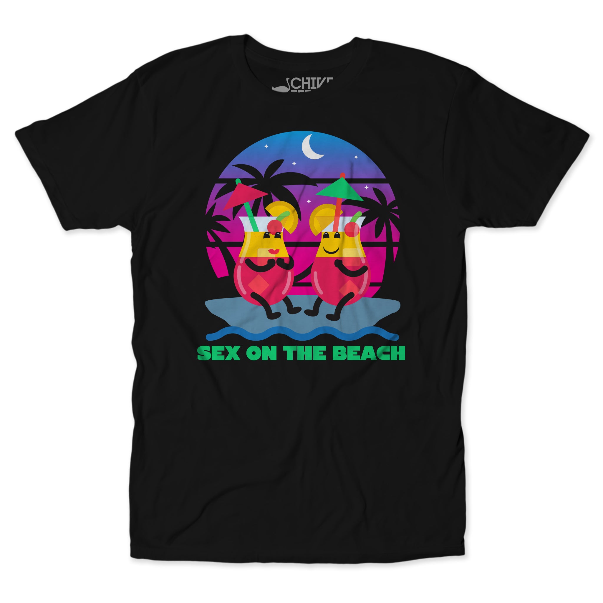 Sex On The Beach Unisex Tee – The Chivery