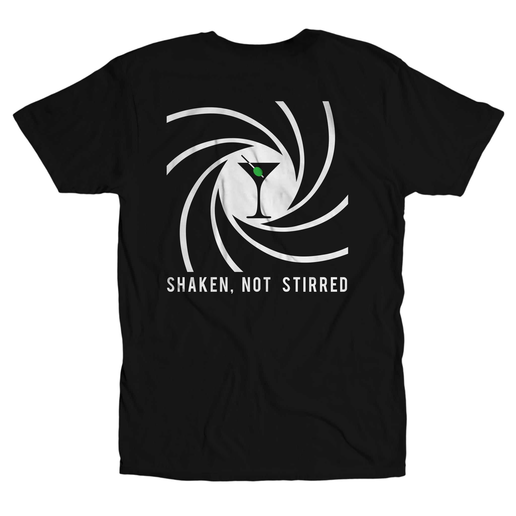 Shaken Not Stirred Unisex Tee The Chivery