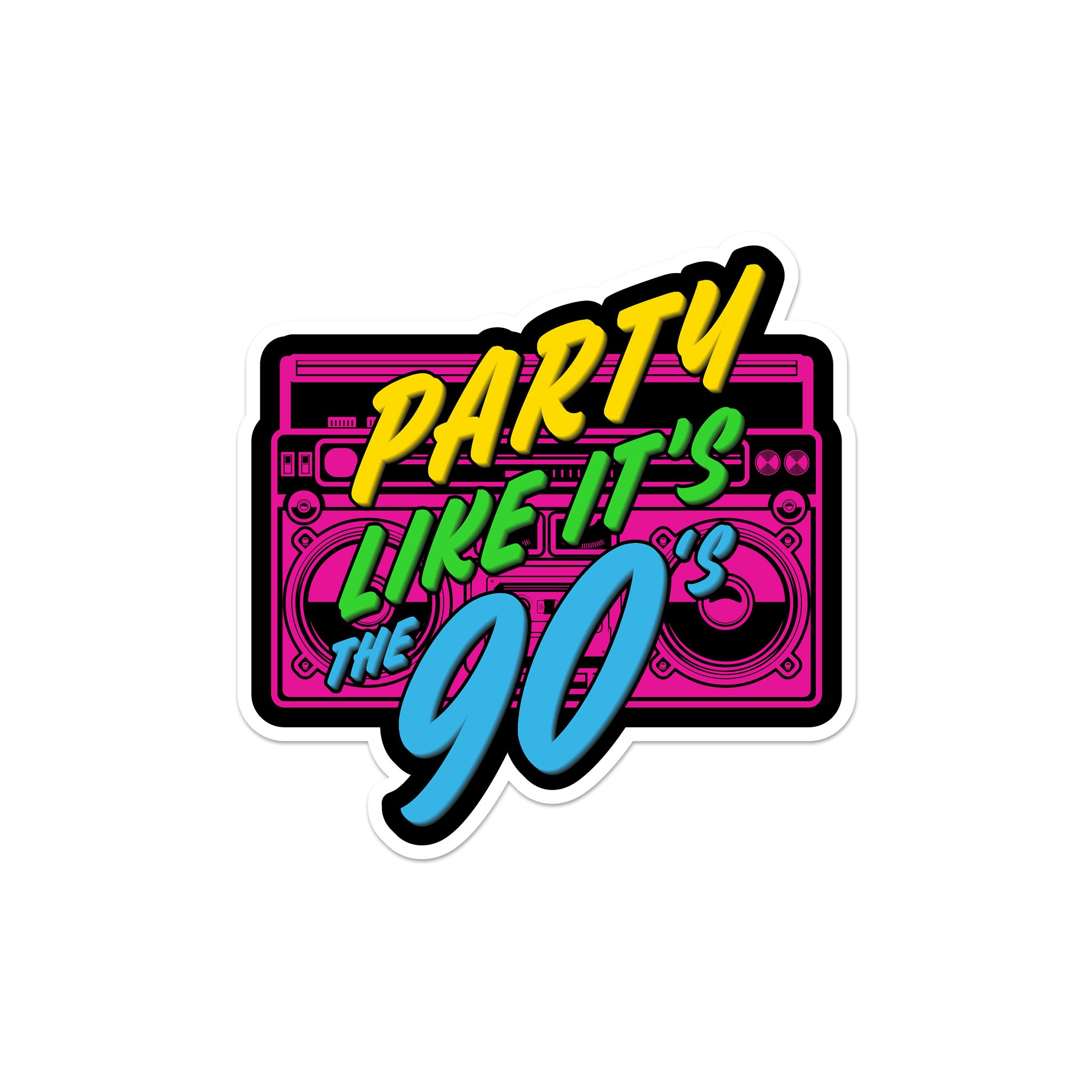 Made In The 90s Stickers for Sale