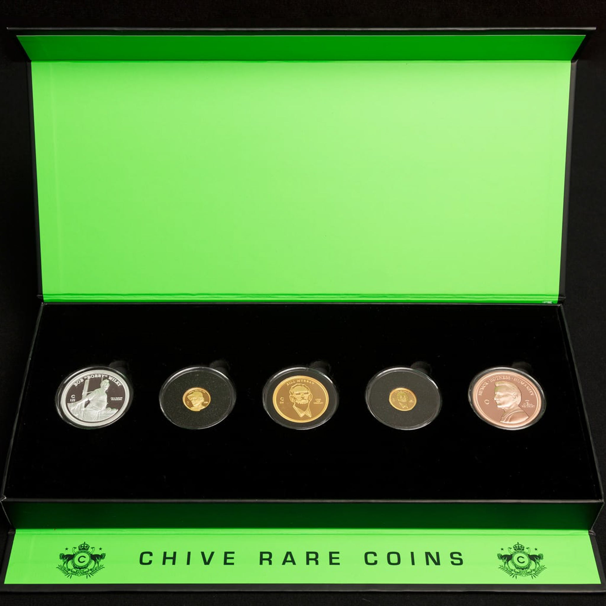 Coin Display Case 