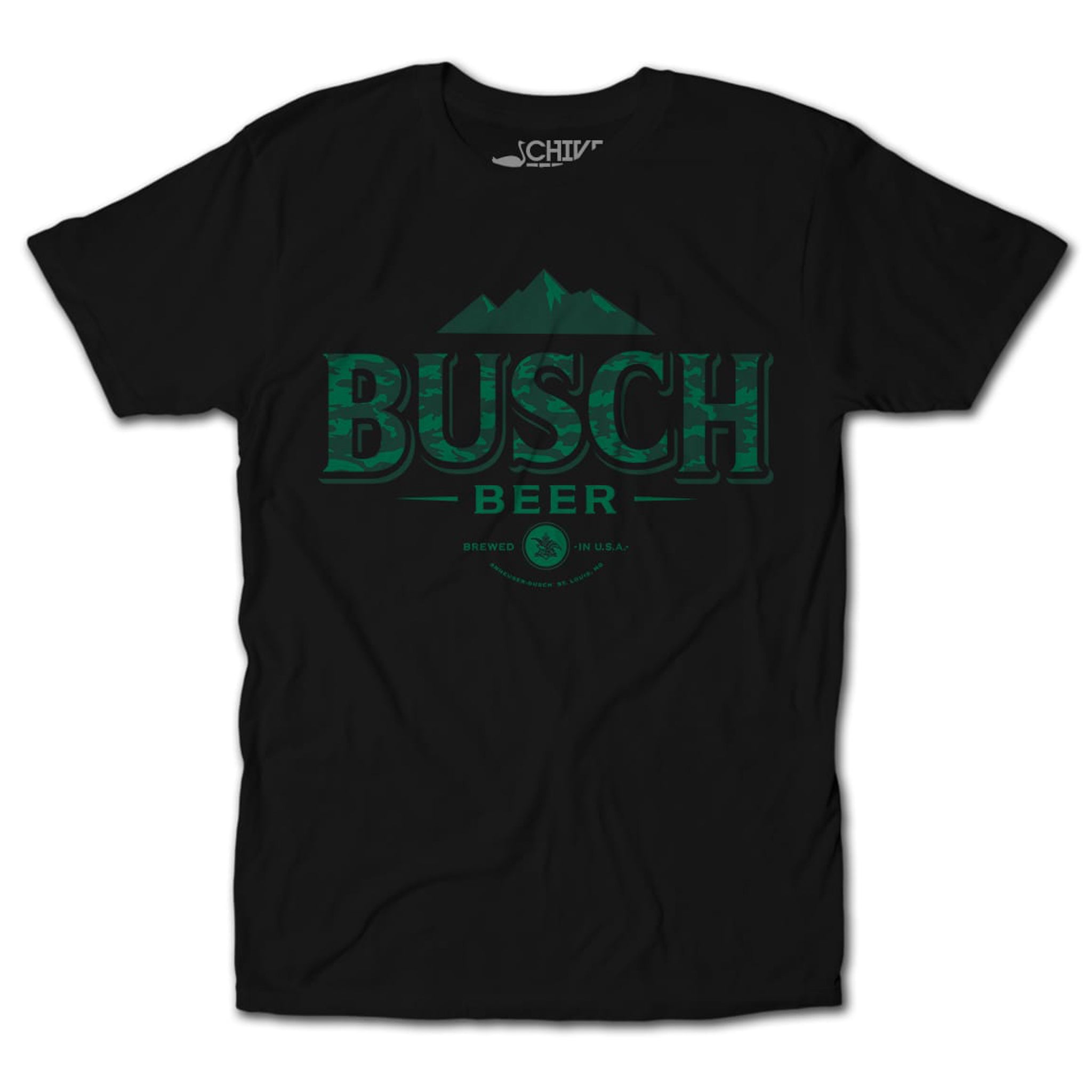 Men's Busch Beer Camo Classic T-shirt – The Chivery