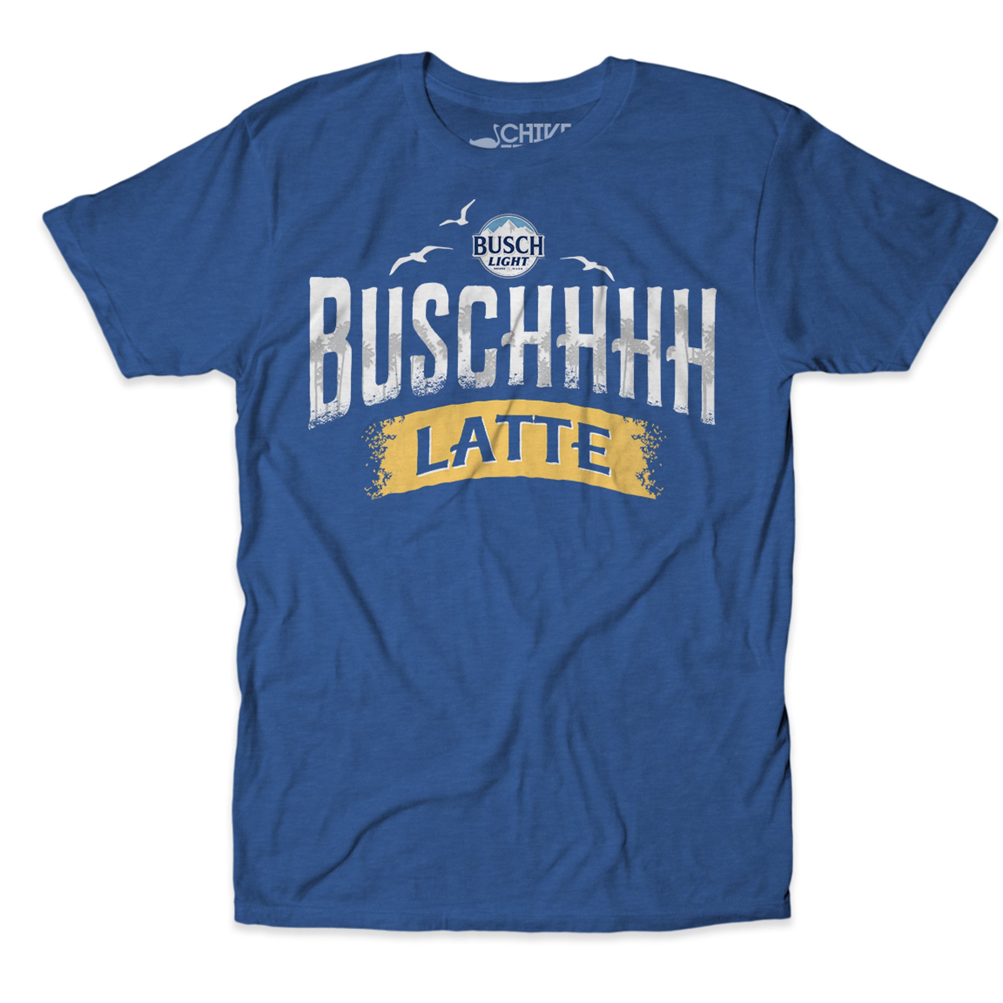 Busch store latte shirt