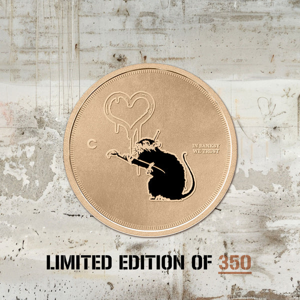 The Love Rat 1oz Bronze Coin