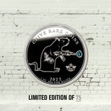 AP Blek Le Rat Warrior Silver Coin 1 oz