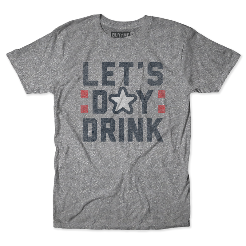 Let's Day Drink Patriotic Tee