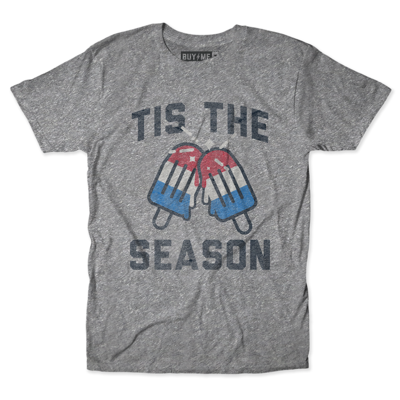 Tis The Season Patriotic Tee