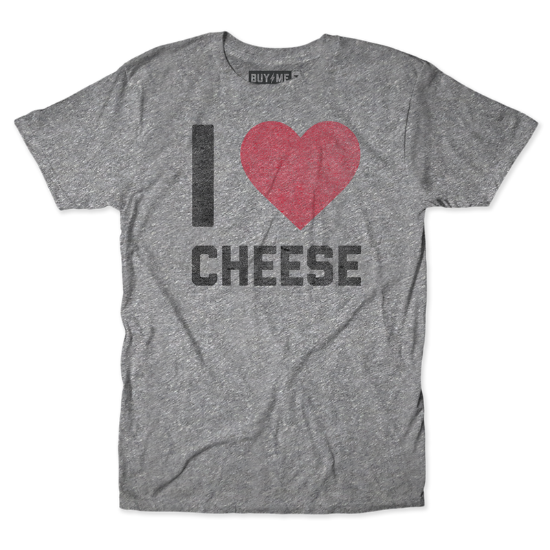 I Heart Cheese Tee