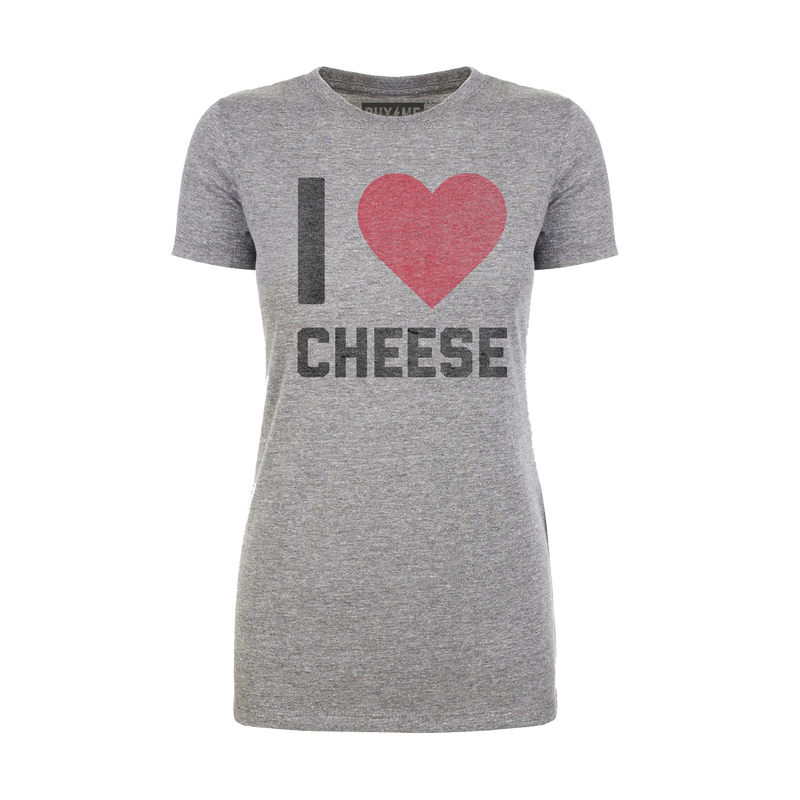 I Heart Cheese Women's Tee