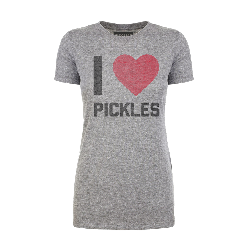 I Heart Pickles Women's Tee