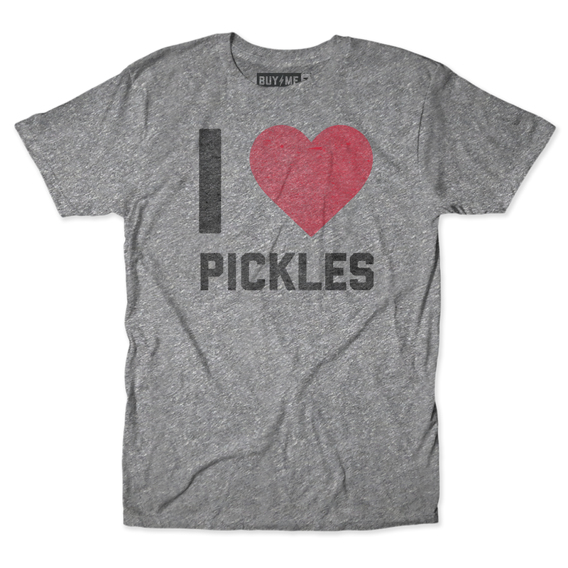 I Heart Pickles Tee