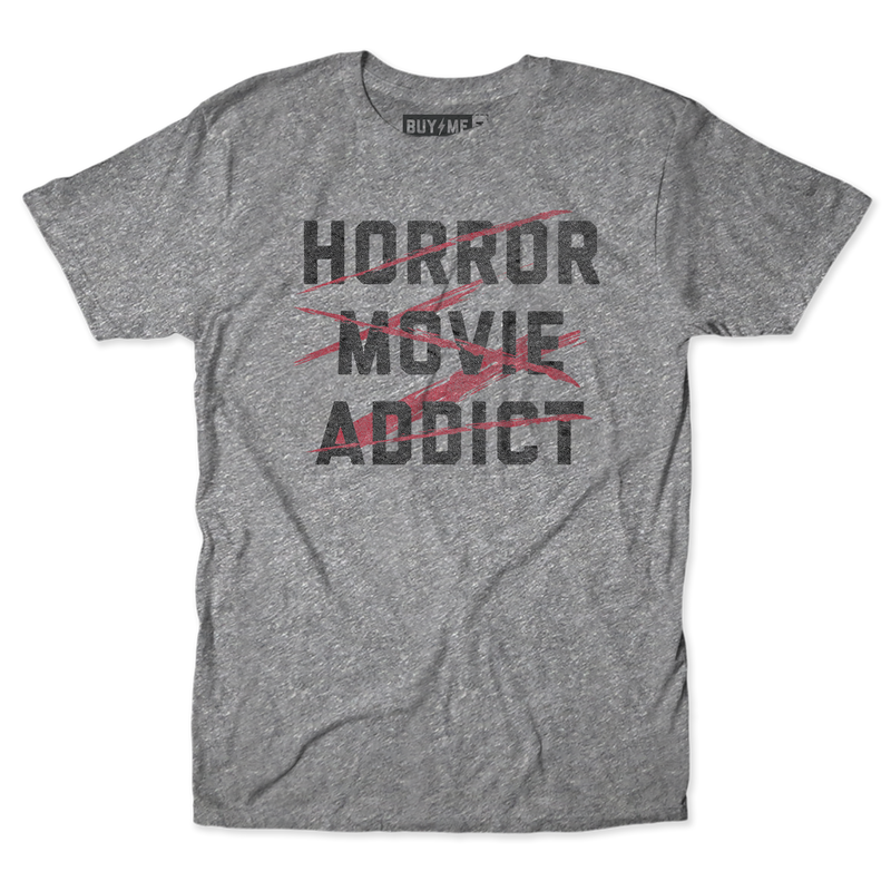 Horror Movie Addict Tee