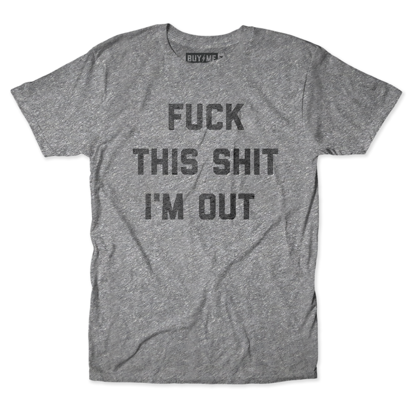 F*ck This Sh*t Text Tee