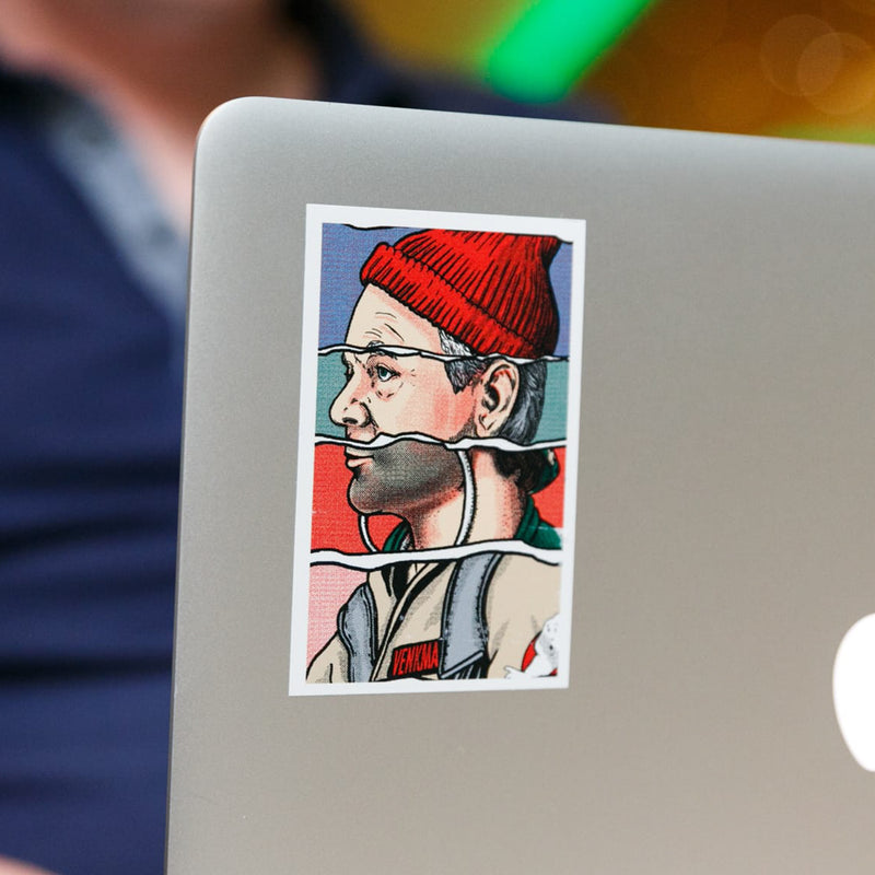 Bill Murray Legacy Sticker