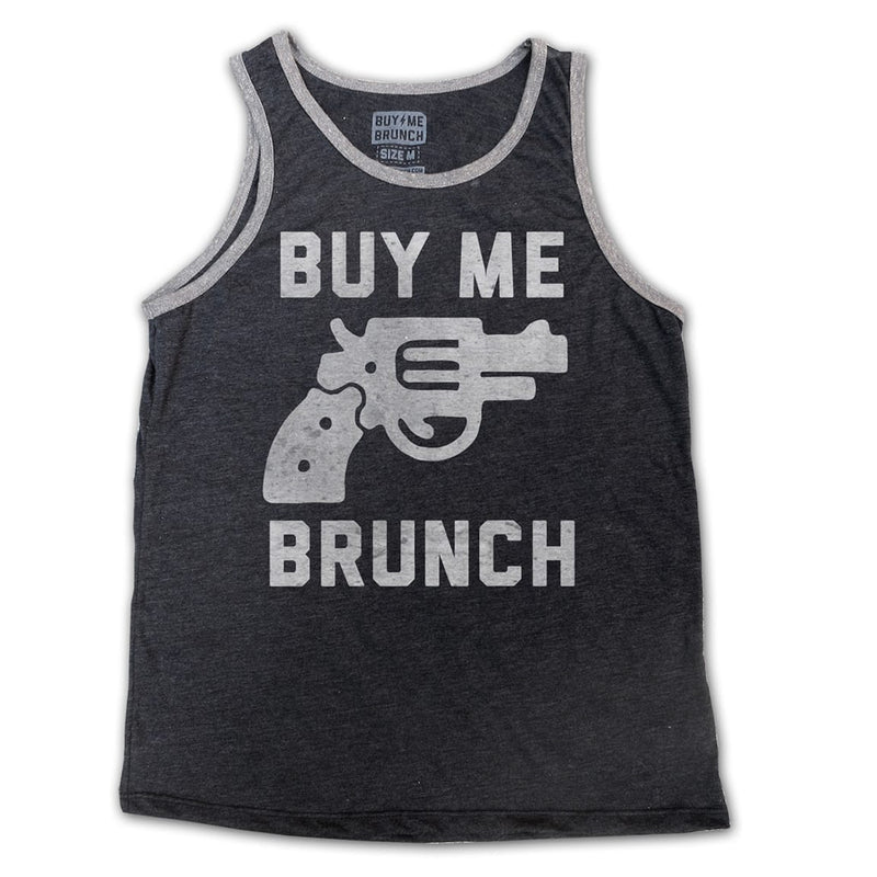 Buy Me Brunch Tank - Charcoal