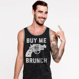 Buy Me Brunch Tank - Charcoal