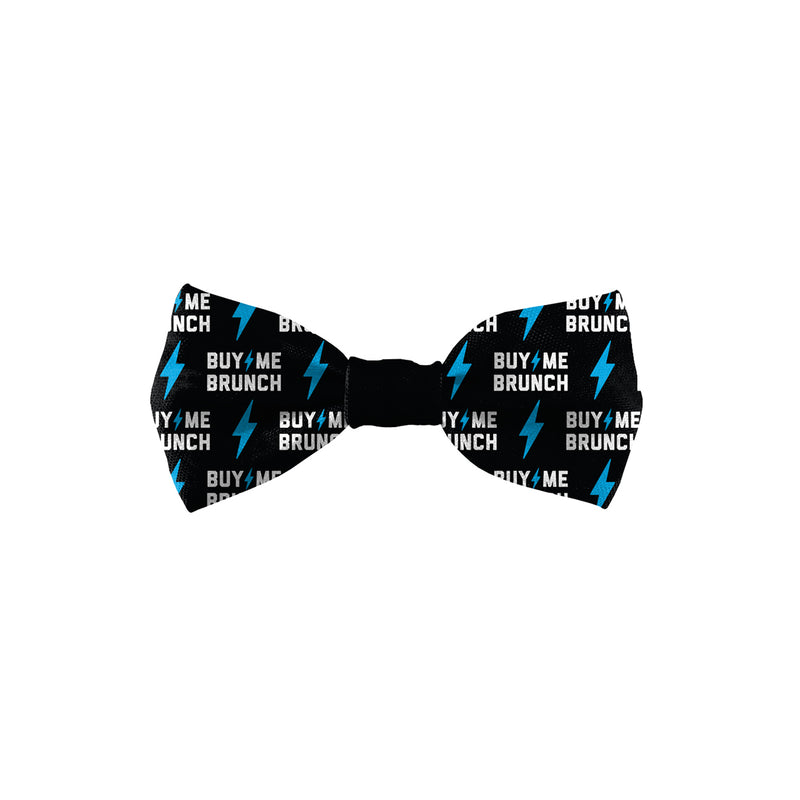 Buy Me Brunch Pet Bow Tie