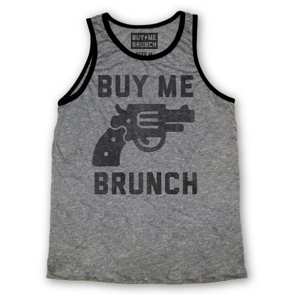 Buy Me Brunch Tank - Grey