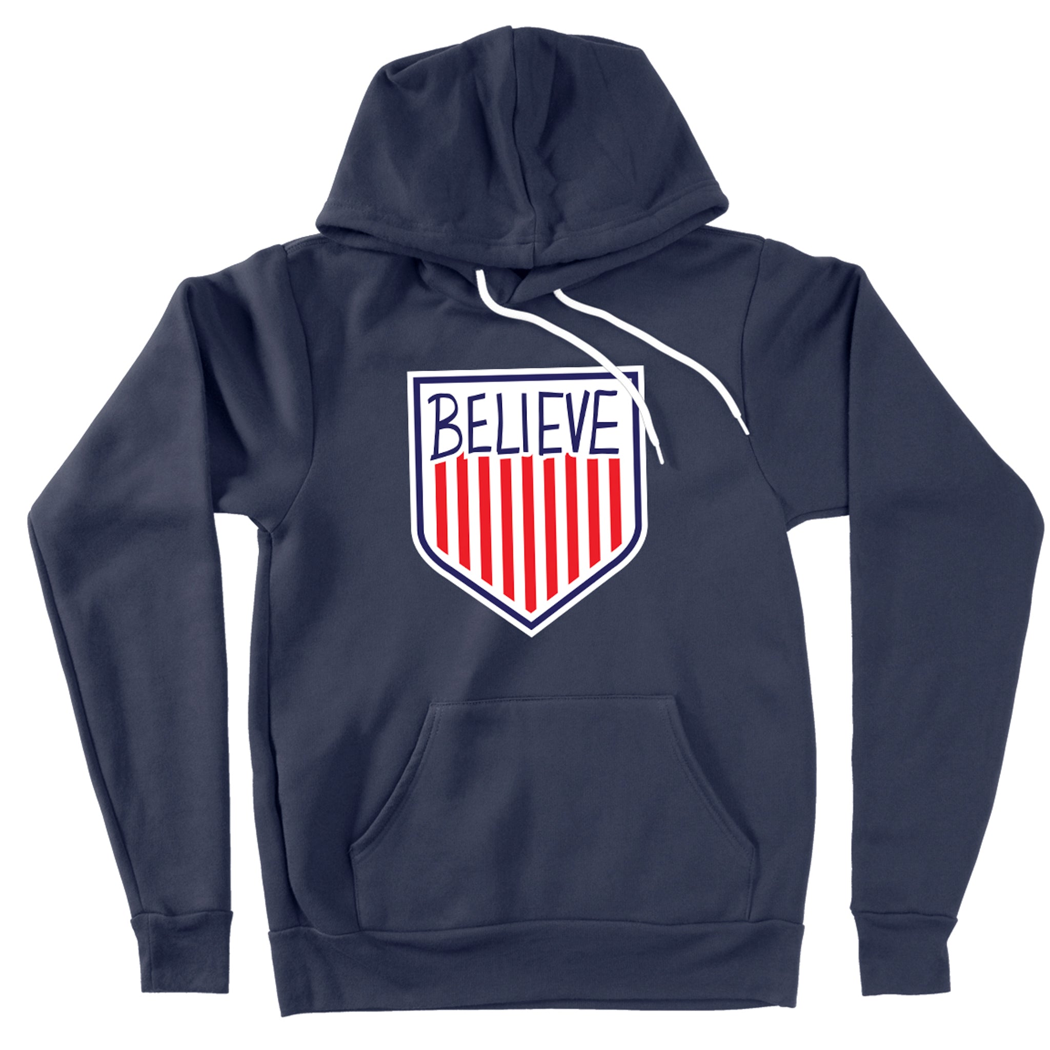 Believe Crest Unisex Pullover Hoodie – The Chivery