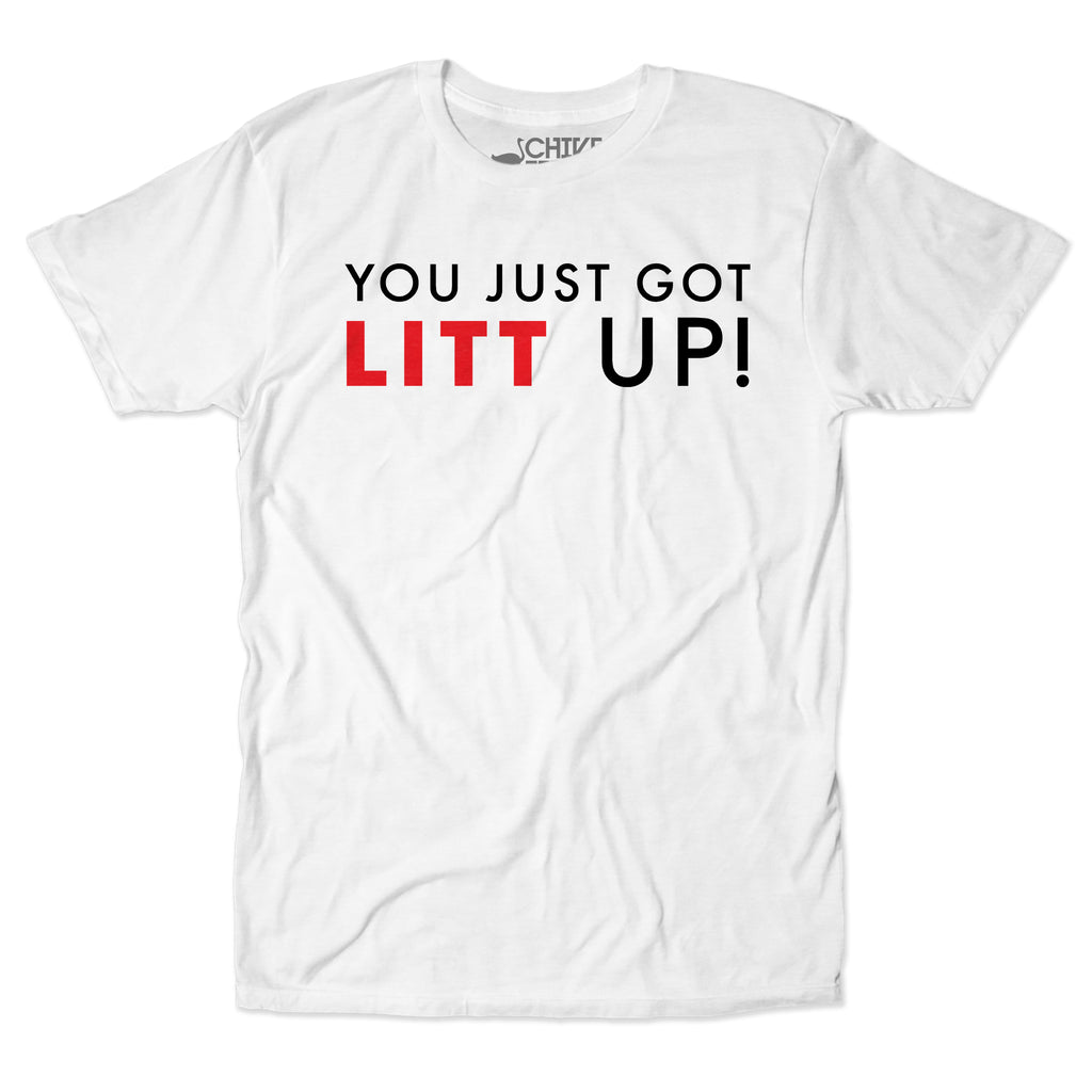 rsclvisual You Just Got Zapped T-Shirt