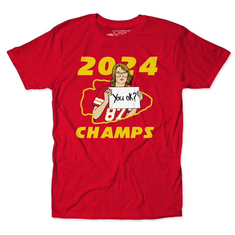 KC Champs Swifties Version Unisex Tee