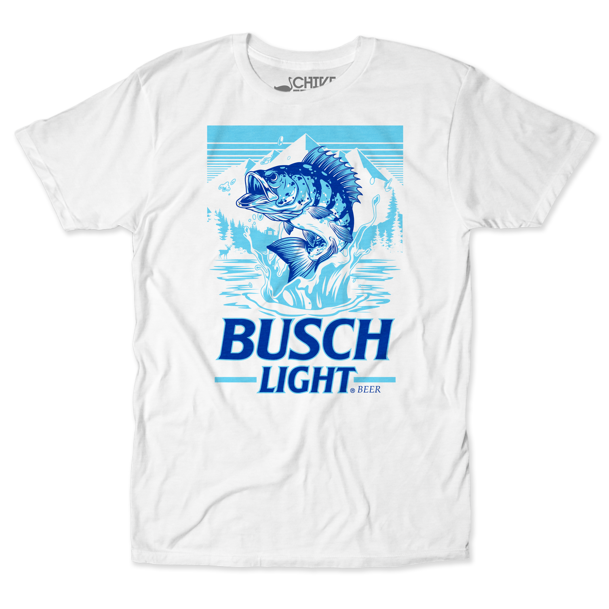 Busch Light Big Fish Unisex Tee – The Chivery