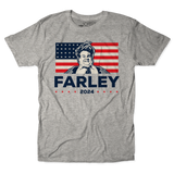 Farley For President Unisex Tee