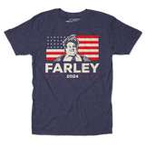 Farley For President Unisex Tee