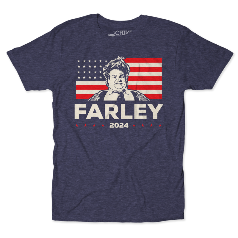 Farley For President Unisex Tee