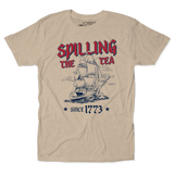 Spilling The Tea Unisex Tee