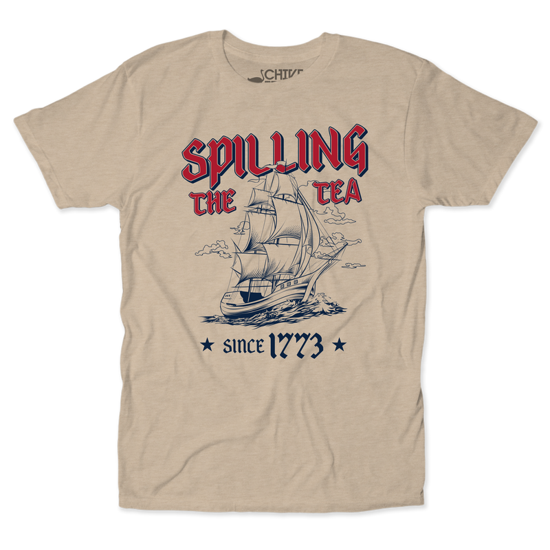 Spilling The Tea Unisex Tee