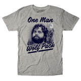 One Man Wolf Pack Unisex Tee