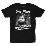 One Man Wolf Pack Unisex Tee