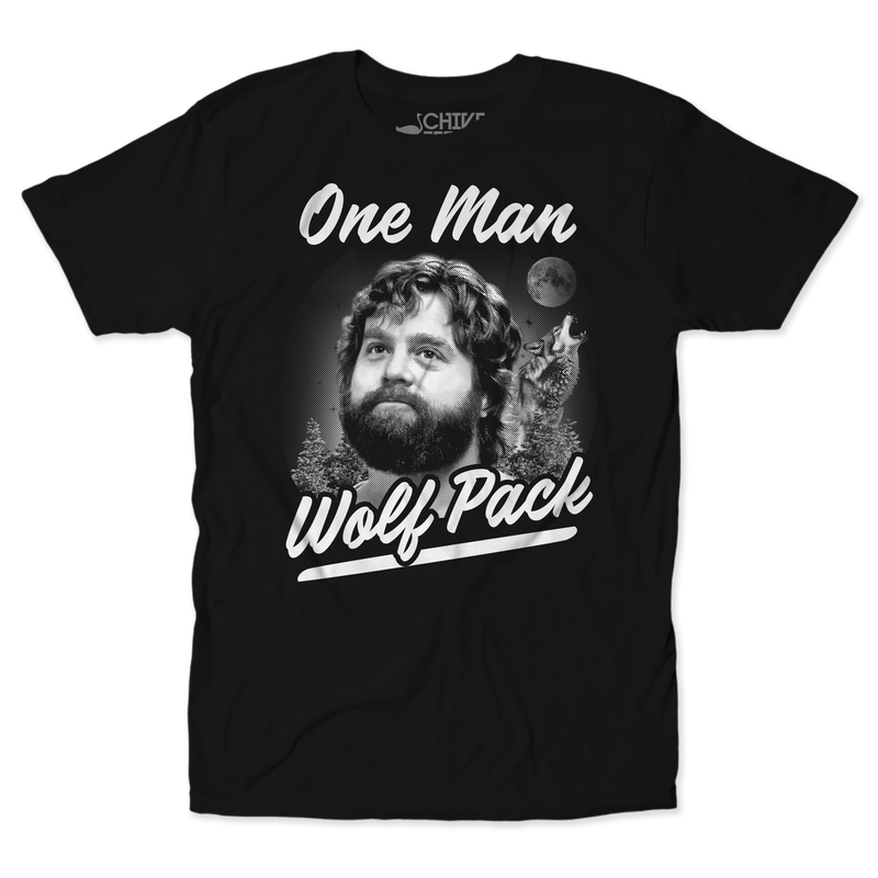 One Man Wolf Pack Unisex Tee