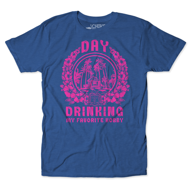 Summer Day Drinking Unisex Tee