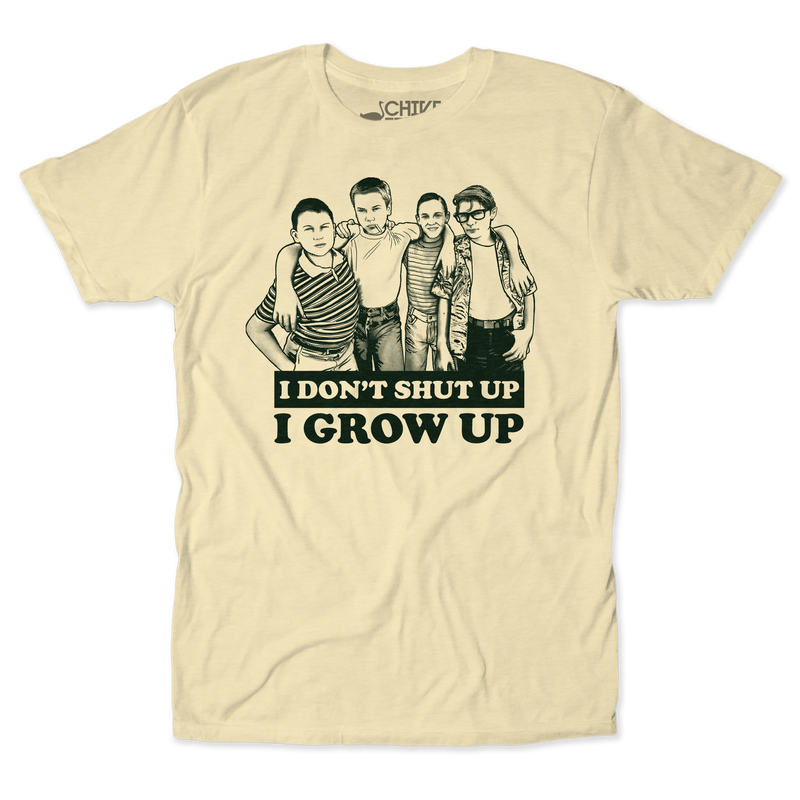 Grow Up Unisex Tee