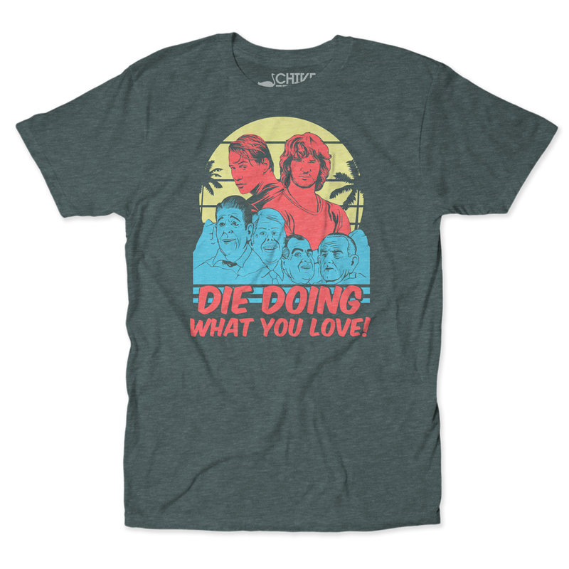 Doing What You Love Unisex Tee