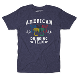 American Drinking Team Unisex Tee