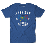 American Drinking Team Unisex Tee