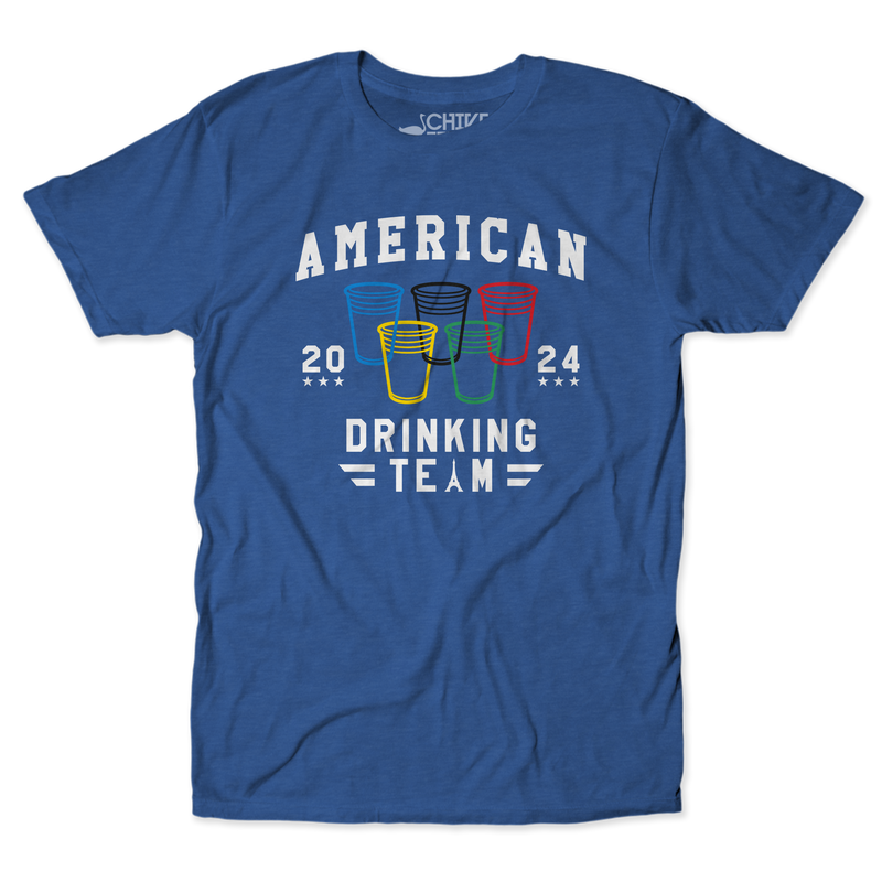 American Drinking Team Unisex Tee