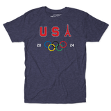 USA Unisex Tee