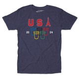 USA V2 Unisex Tee