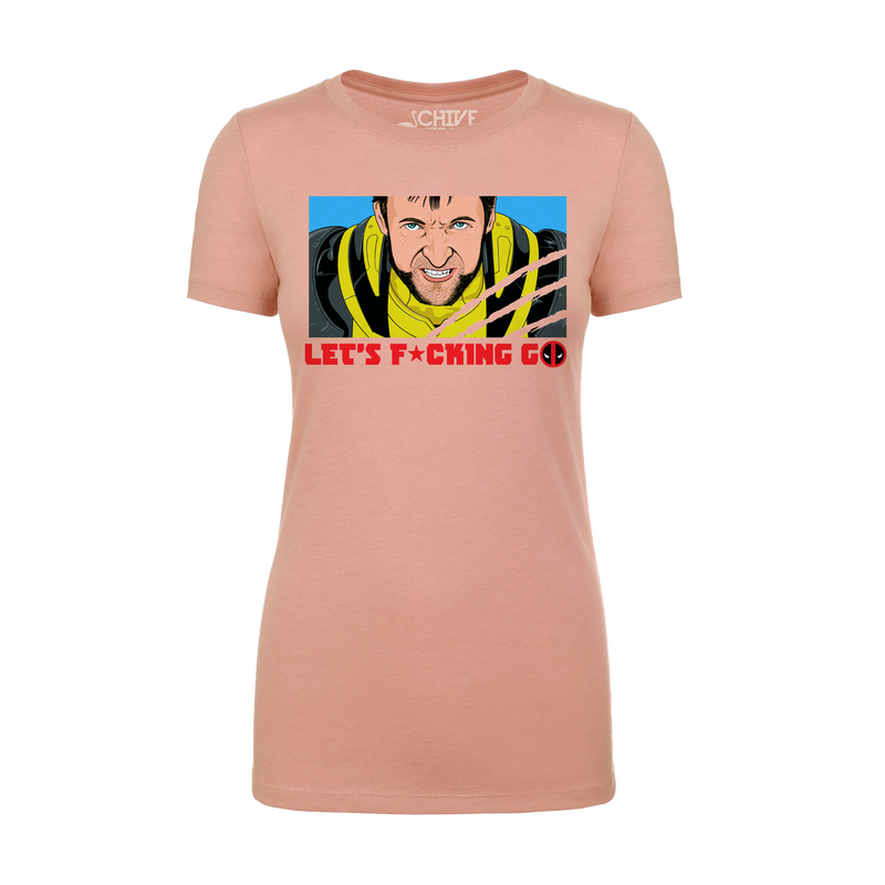 Let's Fucking Go Women's Tee