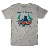 Brews And Canoes Unisex Tee