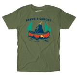 Brews And Canoes Unisex Tee