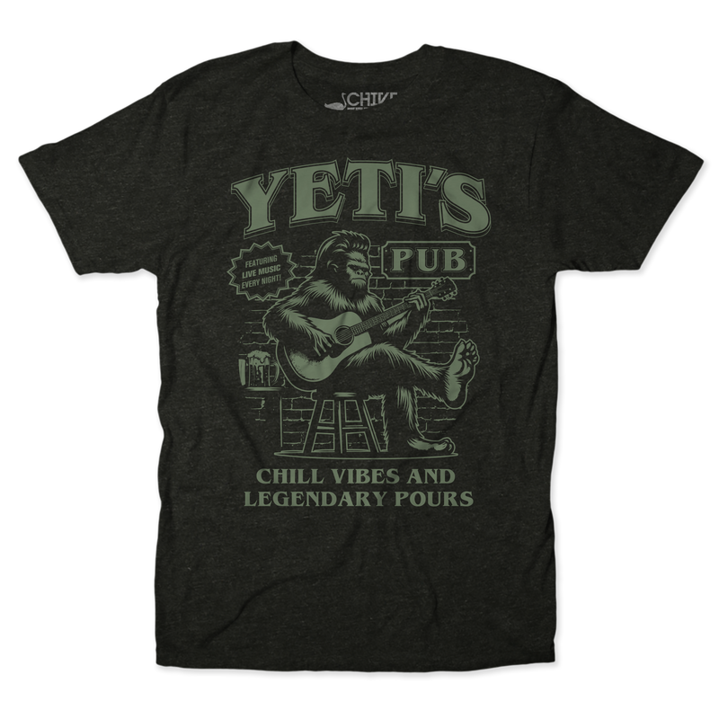 Yeti Unisex Tee