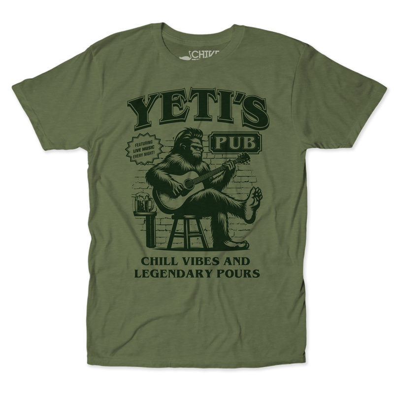 Yeti Unisex Tee