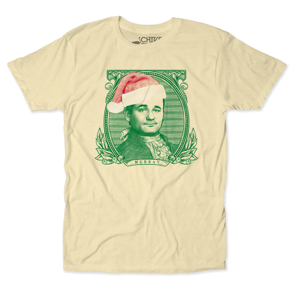 Dollar Bill Christmas Edition Unisex Tee