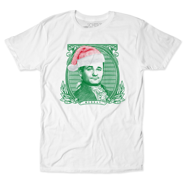 Dollar Bill Christmas Edition Unisex Tee