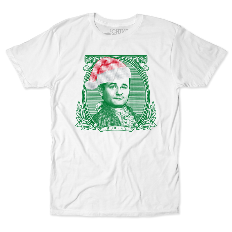 Dollar Bill Christmas Edition Unisex Tee